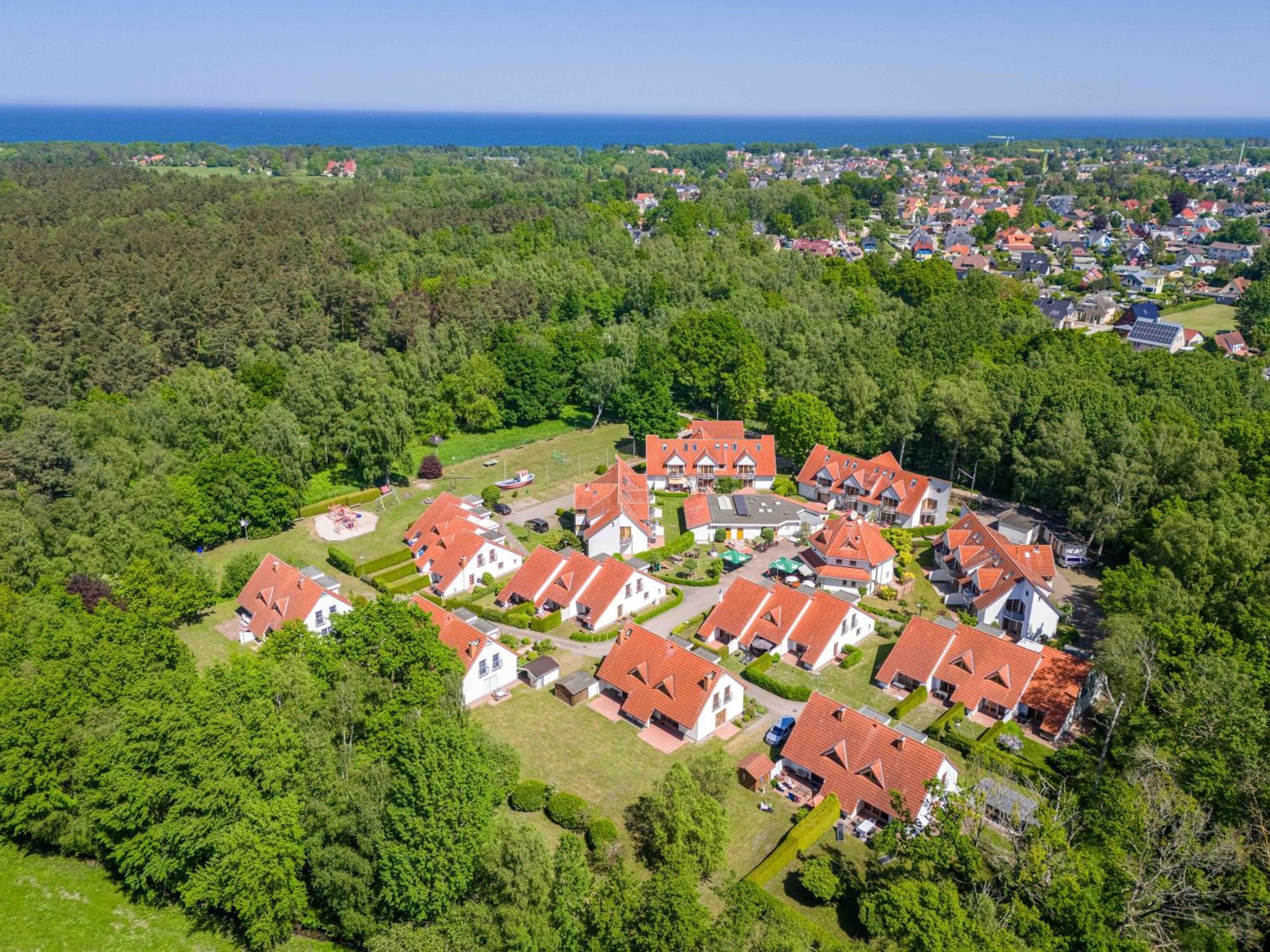 Ferienpark Freesenbruch Wohnung 2 6 - Windrose Zingst Ngoại thất bức ảnh